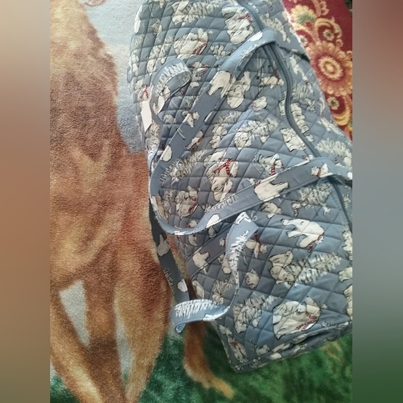 NWT Vera Bradley Large Traveler Duffle Bag - Picture 2 of 7